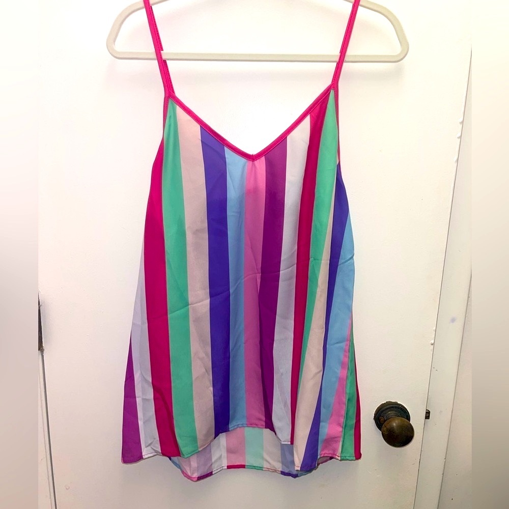 Spaghetti strap top